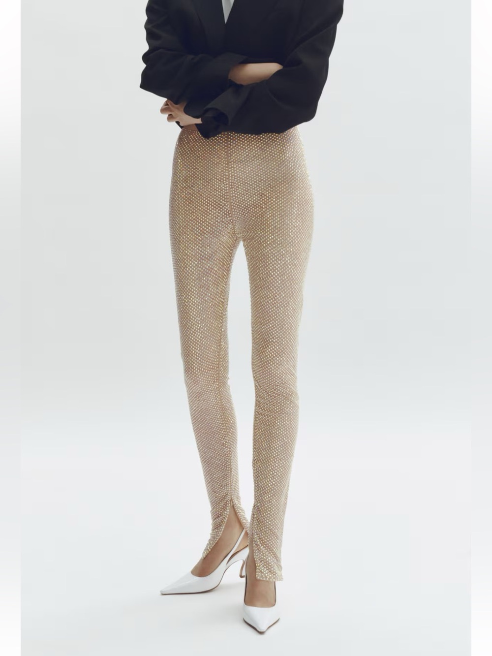 Stella McCartney x H&M Embellished Lace Leggings